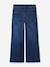 Jean très large pour filles NKFPOLLY NAME IT denim bleu black+denim noir 2 - vertbaudet enfant 