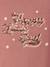 T-shirt animation en sequins réversibles fille manches courtes bois de rose+écru 5 - vertbaudet enfant 