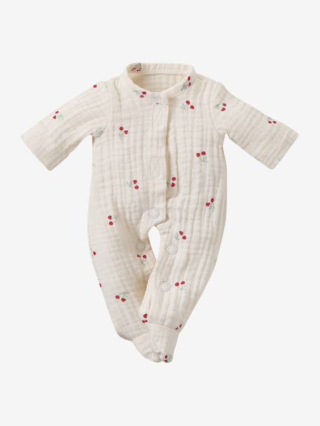 Pyjamas pour poupon 30/33 cm et 36 cm gris+rouge 8 - vertbaudet enfant 