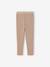 Legging fille doublé polaire imprimé étoiles brillantes moka 2 - vertbaudet enfant 