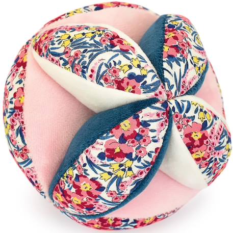 Balle de préhension boh'aime faon (15 cm) Rose 1 - vertbaudet enfant 