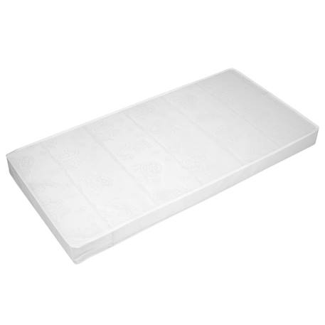 Matelas bébé déhoussable double face naturaform Blanc 1 - vertbaudet enfant 