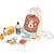 Kit aventure safari en bois Rouge, beige, bleu 1 - vertbaudet enfant 