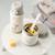 Boîte repas isotherme celebration sable (300 ml) Sable 2 - vertbaudet enfant 