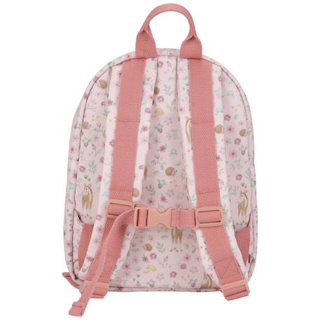 Sac à dos bébé fairy garden (22,5x29 cm) Rose 3 - vertbaudet enfant 