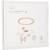 Mobile en bois pour berceau dreamland Bleu, écru, marron 2 - vertbaudet enfant 