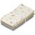 Lot de 3 langes en mousseline sea garden Bleu, marron, écru 1 - vertbaudet enfant 