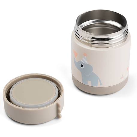 Boîte repas isotherme celebration sable (300 ml) Sable 3 - vertbaudet enfant 