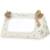 Miroir position ventrale sea garden Bleu, marron, écru 1 - vertbaudet enfant 