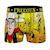 Lot de 4 boxers  lucky luke Jaune/noir/bleu 2 - vertbaudet enfant 
