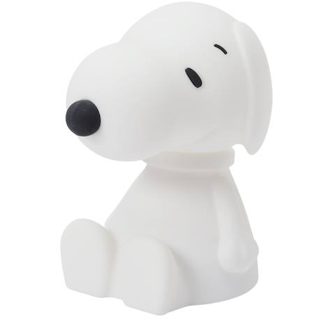 Veilleuse snoopy rechargeable Blanc, noir 1 - vertbaudet enfant 