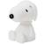 Veilleuse snoopy rechargeable Blanc, noir 1 - vertbaudet enfant 