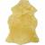 Peau d'agneau naturelle (80-90 cm) Beige 1 - vertbaudet enfant 
