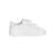 Baskets basses  à scratch Blanc cool gris claire+Marine puma blanc rouge 1 - vertbaudet enfant 