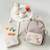 Boîte repas isotherme celebration sable (300 ml) Sable 5 - vertbaudet enfant 
