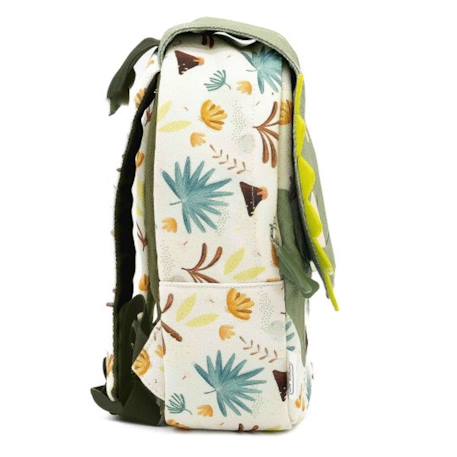 Sac à dos maternelle et crèche animaux Beige+Bleu+Rouge+Vert 22 - vertbaudet enfant 