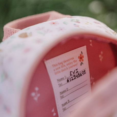 Sac à dos bébé fairy garden (22,5x29 cm) Rose 6 - vertbaudet enfant 
