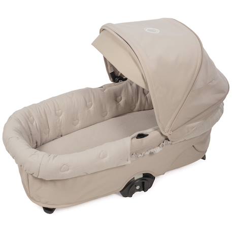 Housse de nacelle avec élastiques + drap-housse pour nacelle sintra beige Beige 2 - vertbaudet enfant 