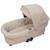 Housse de nacelle avec élastiques + drap-housse pour nacelle sintra beige Beige 2 - vertbaudet enfant 