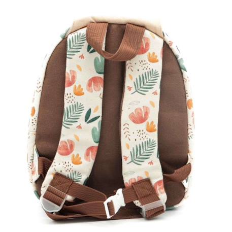 Sac à dos maternelle et crèche animaux Beige+Bleu+Rouge+Vert 3 - vertbaudet enfant 