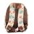 Sac à dos maternelle et crèche animaux Beige+Bleu+Rouge+Vert 3 - vertbaudet enfant 