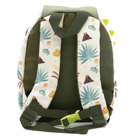 Sac à dos maternelle et crèche animaux Beige+Bleu+Rouge+Vert 21 - vertbaudet enfant 