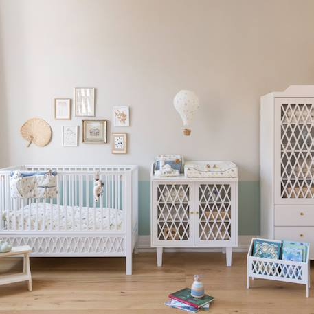 Matelas à langer sea garden Bleu, marron, écru 5 - vertbaudet enfant 