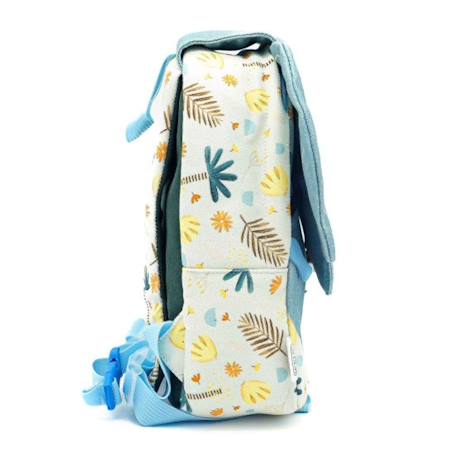 Sac à dos maternelle et crèche animaux Beige+Bleu+Rouge+Vert 10 - vertbaudet enfant 