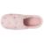 Chaussons mules en matière douce, semelle ergonomique confort Rose 2 - vertbaudet enfant 