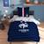 Parure de lit imprimée 100% coton, fff rayures Bleu 1 - vertbaudet enfant 