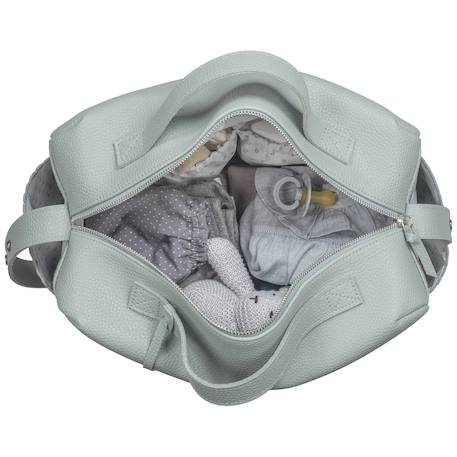 Sac à langer icon smoke Bleu+Crème+Marron+Rose+Vert 27 - vertbaudet enfant 