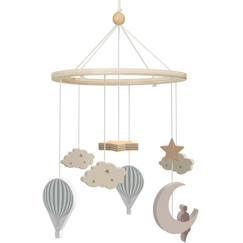 Puériculture-Mobile de lit-Mobile en bois pour berceau dreamland