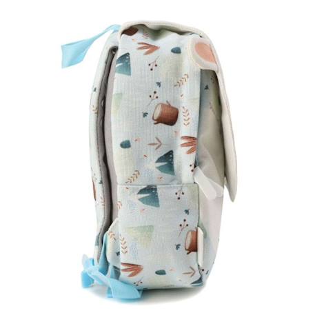 Sac à dos maternelle et crèche animaux Beige+Blanc+Rouge 11 - vertbaudet enfant 