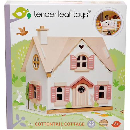 Chalet de campagne Rose, beige 6 - vertbaudet enfant 