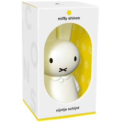 Linge de maison et décoration-Décoration-Veilleuse miffy shines (25 cm)
