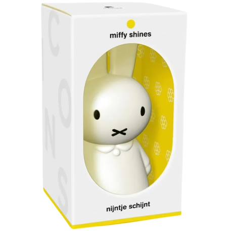 Veilleuse miffy shines (25 cm) Blanc 1 - vertbaudet enfant 