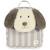 Sac à dos chien sintra beige Beige 1 - vertbaudet enfant 