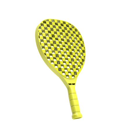 Jeu de balles 2en1 swingball reflex tennis & football plastique Bleu - noir - jaune 3 - vertbaudet enfant 