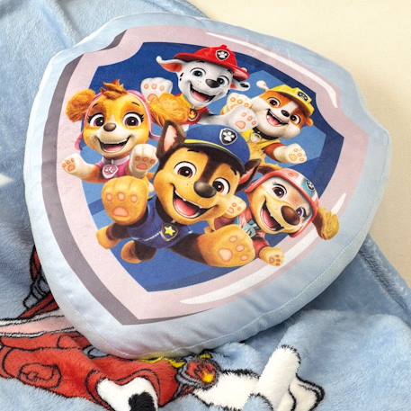 Coussin forme imprimé 100% polyester, pat patrouille joy Bleu 3 - vertbaudet enfant 