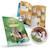 Pack album 'les animaux du monde' -  fabriqué en france MULTICOLORE 3 - vertbaudet enfant 