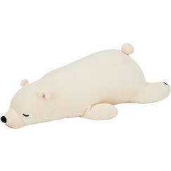 Jouet-Premier âge-Peluche ours polaire shiro (51 cm)