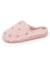 Chaussons mules en matière douce, semelle ergonomique confort Rose 6 - vertbaudet enfant 