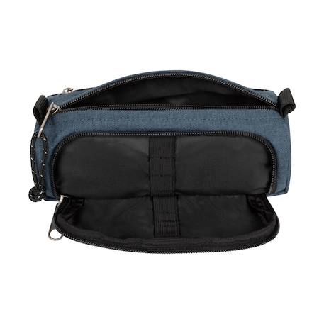 Pochette  triple bench Denim+Noir 2 - vertbaudet enfant 