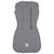 Assise poussette i love vichy noir Noir 1 - vertbaudet enfant 