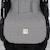 Assise poussette i love vichy noir Noir 6 - vertbaudet enfant 