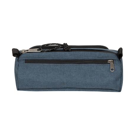 Pochette  triple bench Denim+Noir 3 - vertbaudet enfant 
