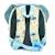 Sac à dos maternelle et crèche animaux Beige+Bleu+Rouge+Vert 9 - vertbaudet enfant 