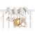 Spirale d'activité little farm Multicolore+Rose, beige+Rose, beige, bois 1 - vertbaudet enfant 