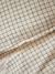 Housse de couette enfant gaze de coton 'carreaux' Bleu 2 - vertbaudet enfant 