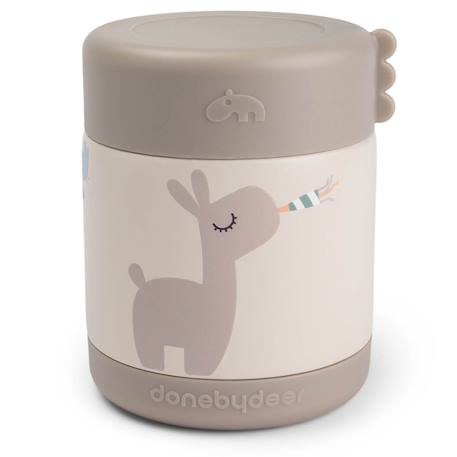 Boîte repas isotherme celebration sable (300 ml) Sable 1 - vertbaudet enfant 